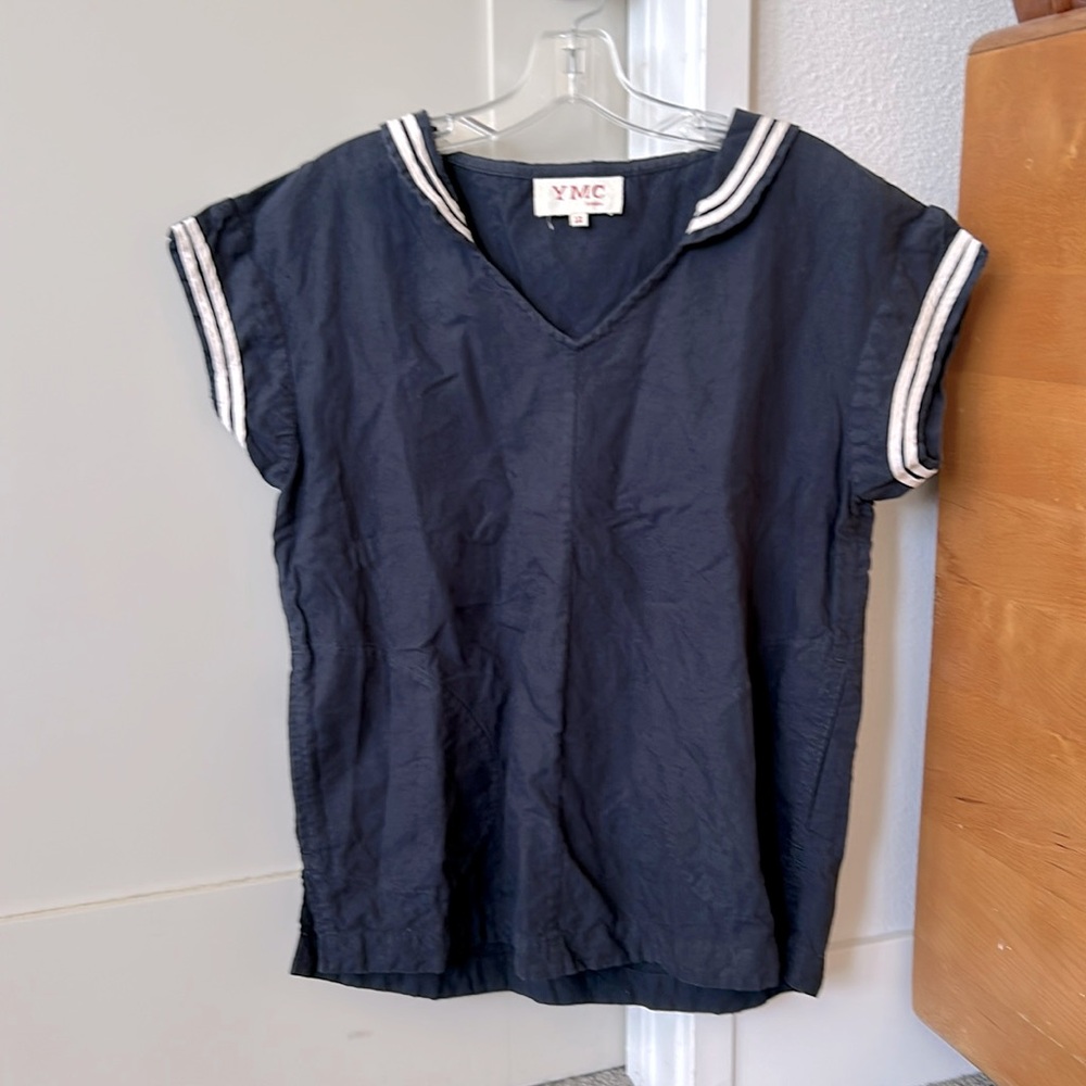 YMC Sailor Style Shirt